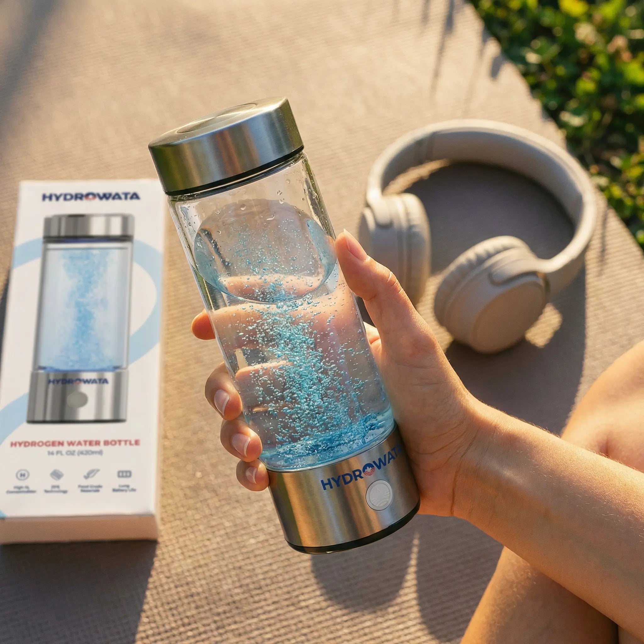 Hydrogen Collection – HydroWata