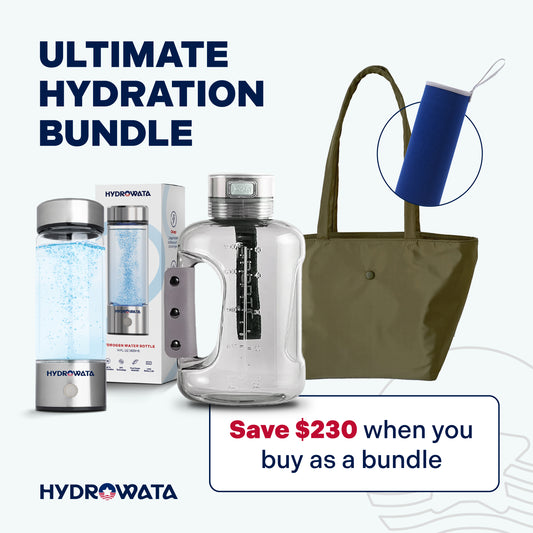 HydroWataβ’ Ultimate Hydration Bundle