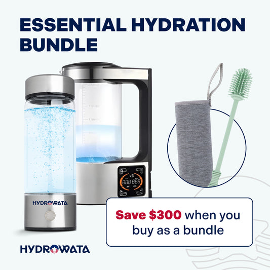 HydroWataβ’ Essential Hydration Bundle