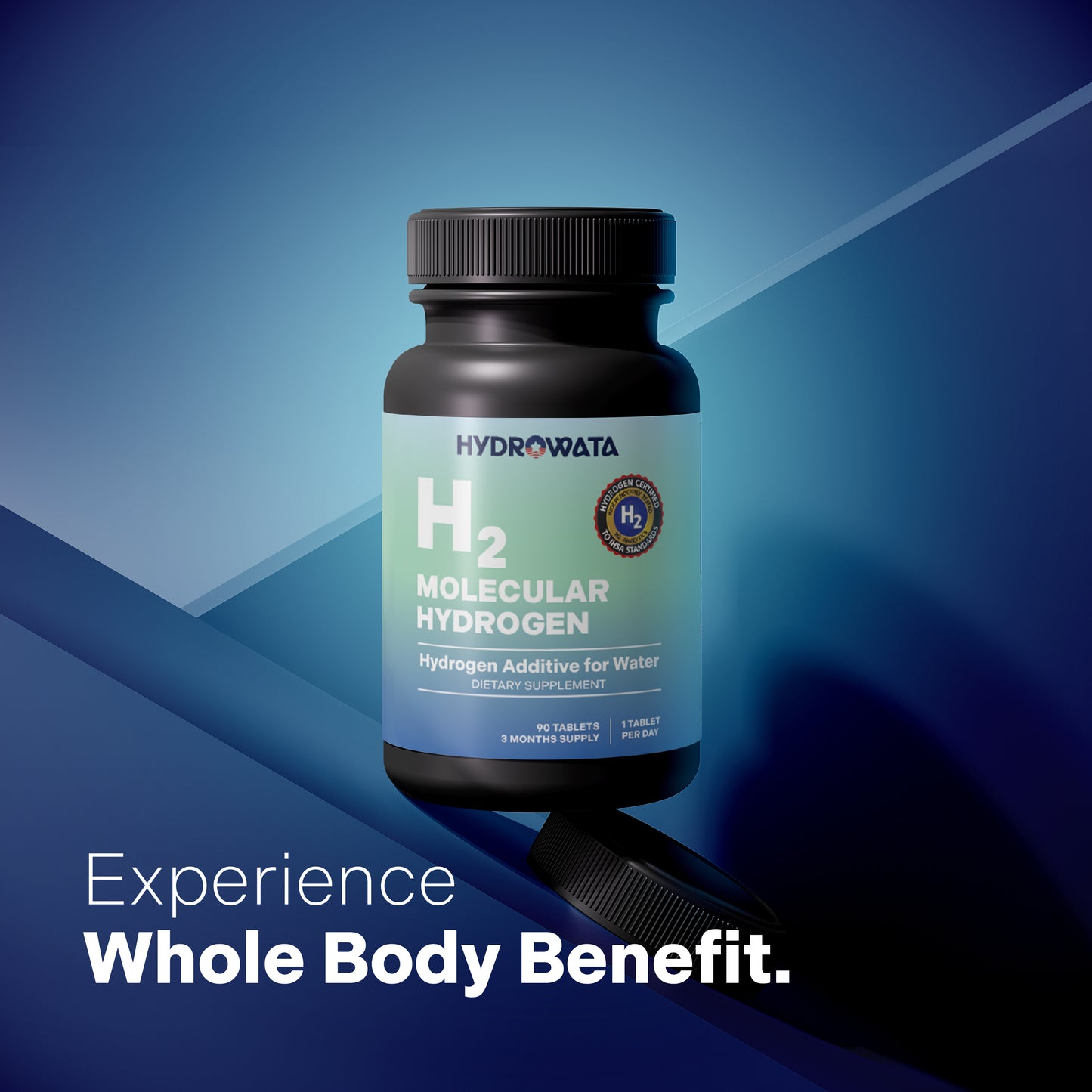 HydroWata™ | Hydrogen Molecular Tablets 90 Servings