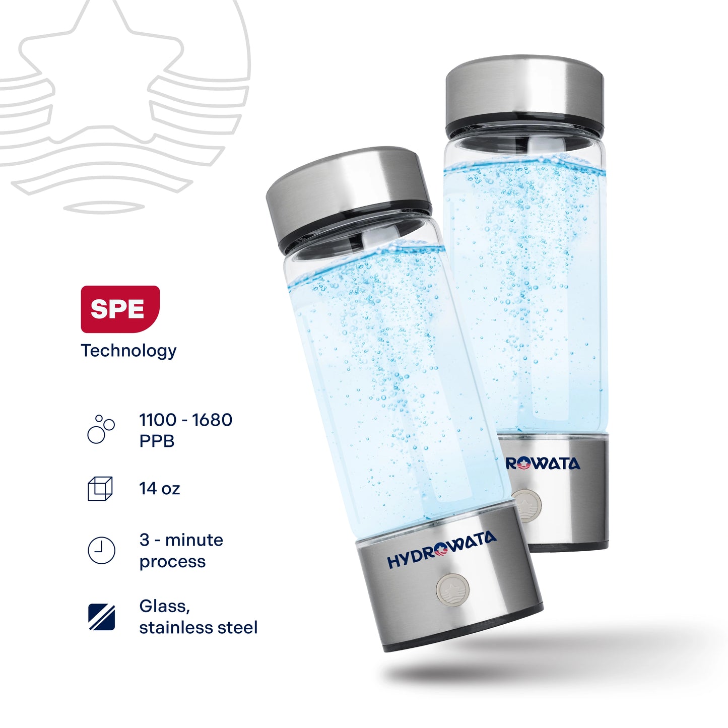 HydroWata Bottle Part - The Base