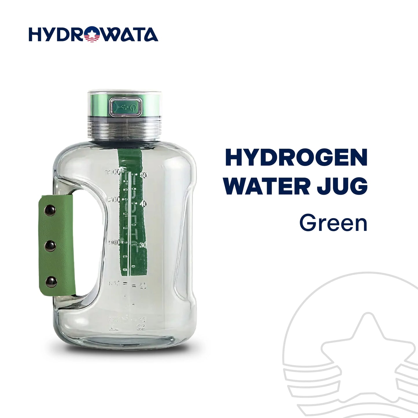 Hydrogen Water Jug - 1500 ML