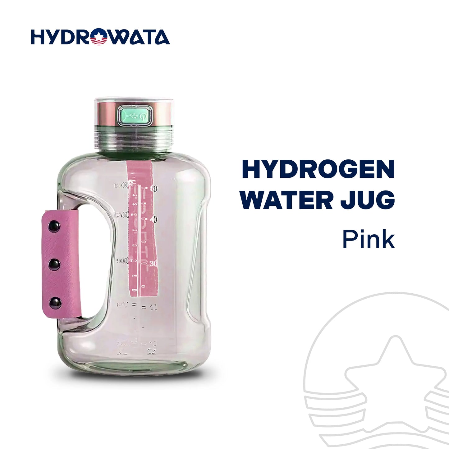 Hydrogen Water Jug - 1500 ML