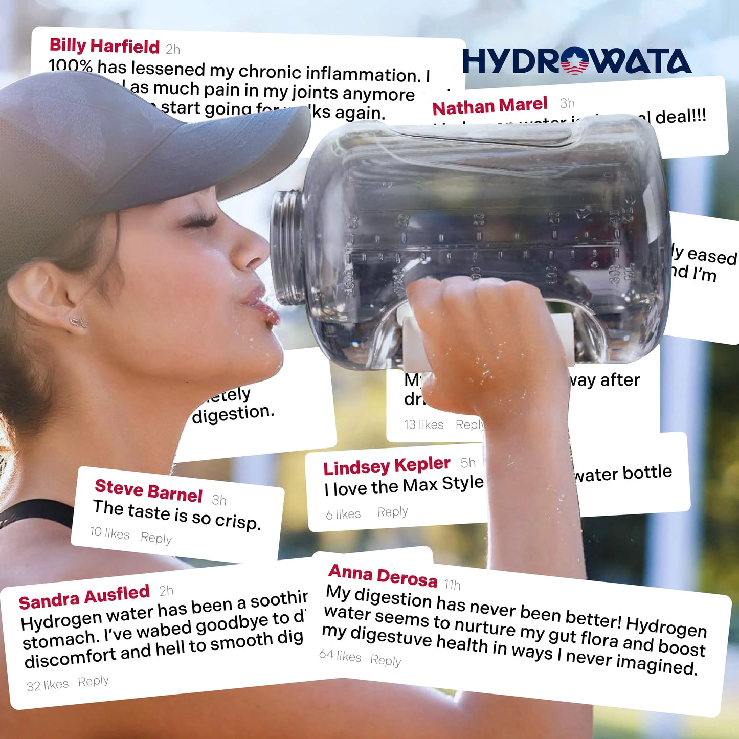 Hydrogen Water Jug - 1500 ML
