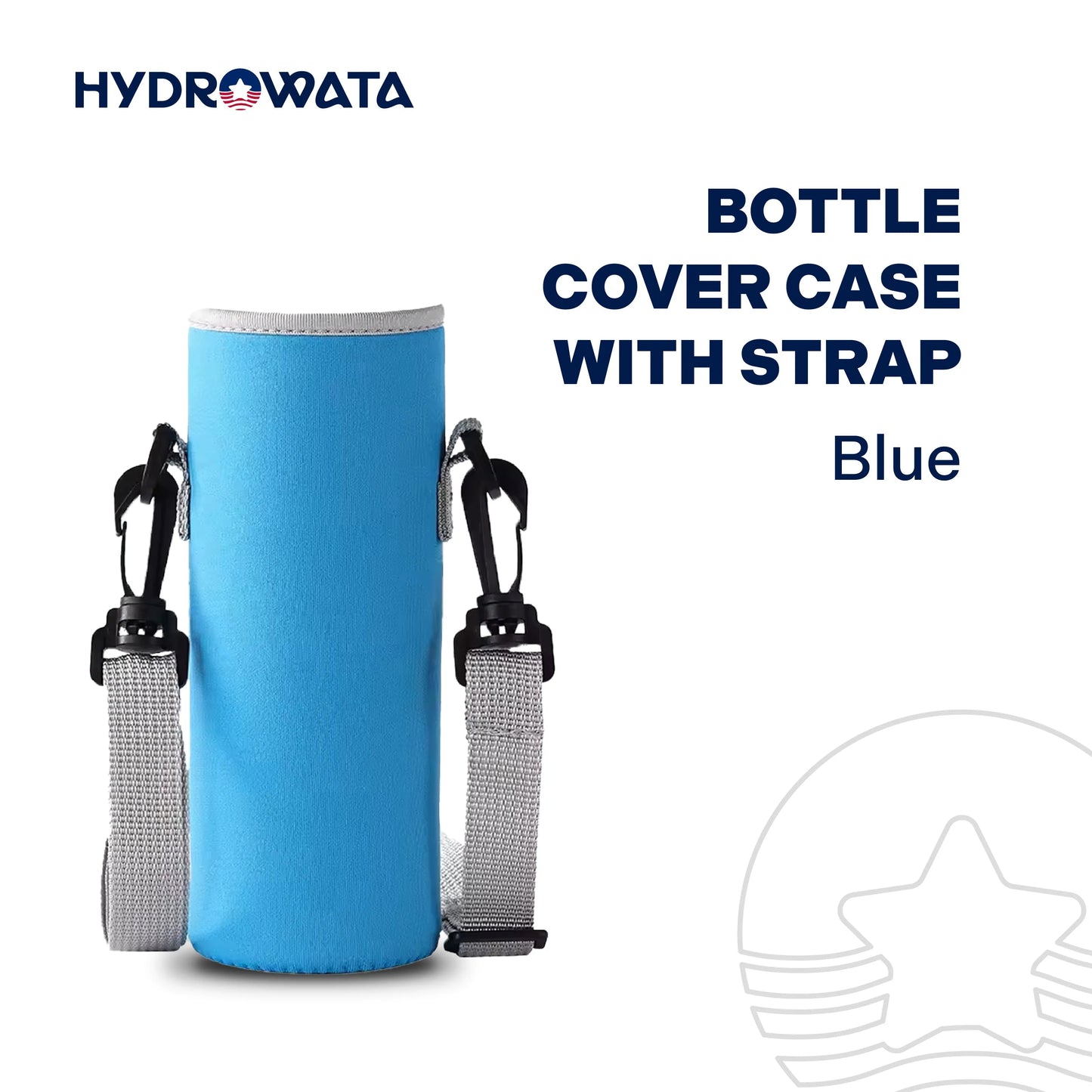 HydroWata™ BOTTLE COVER CASE with a strap