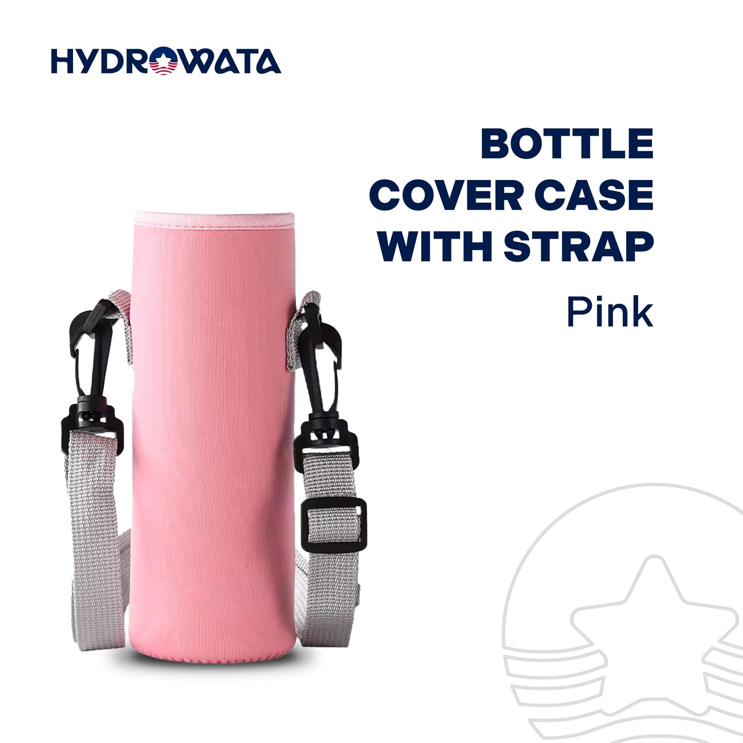 HydroWata™ BOTTLE COVER CASE with a strap