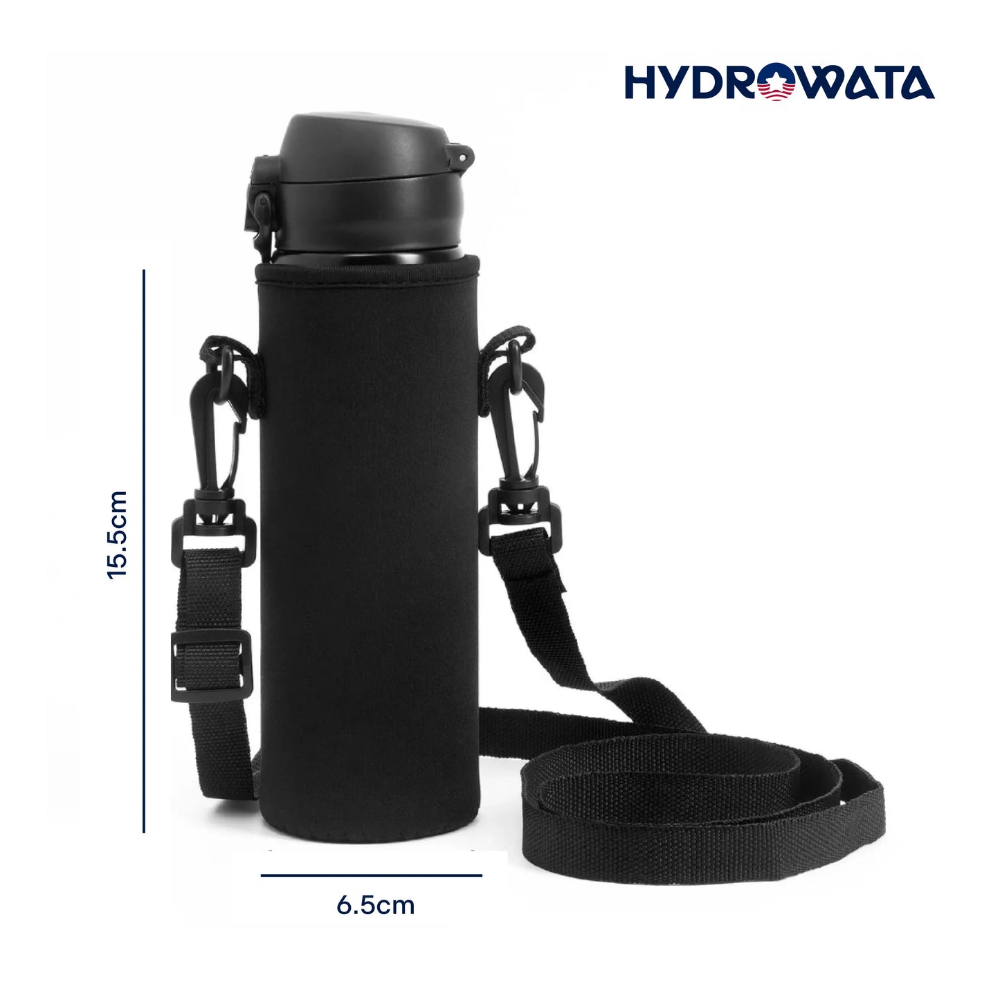 HydroWata™ BOTTLE COVER CASE with a strap
