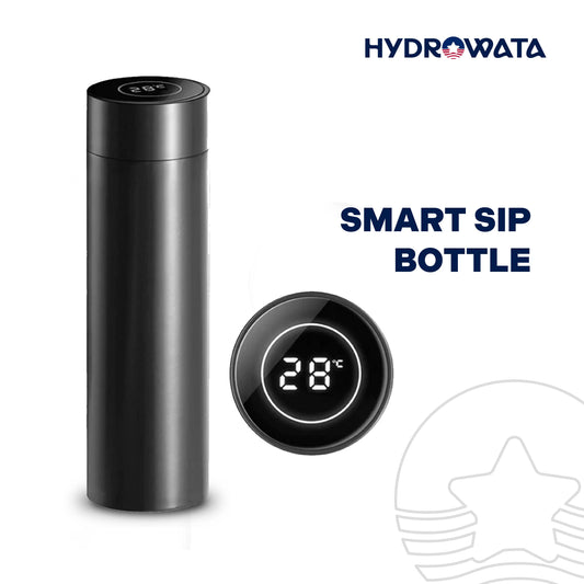 HydroWataβ’ Smart Insulated Water Bottle