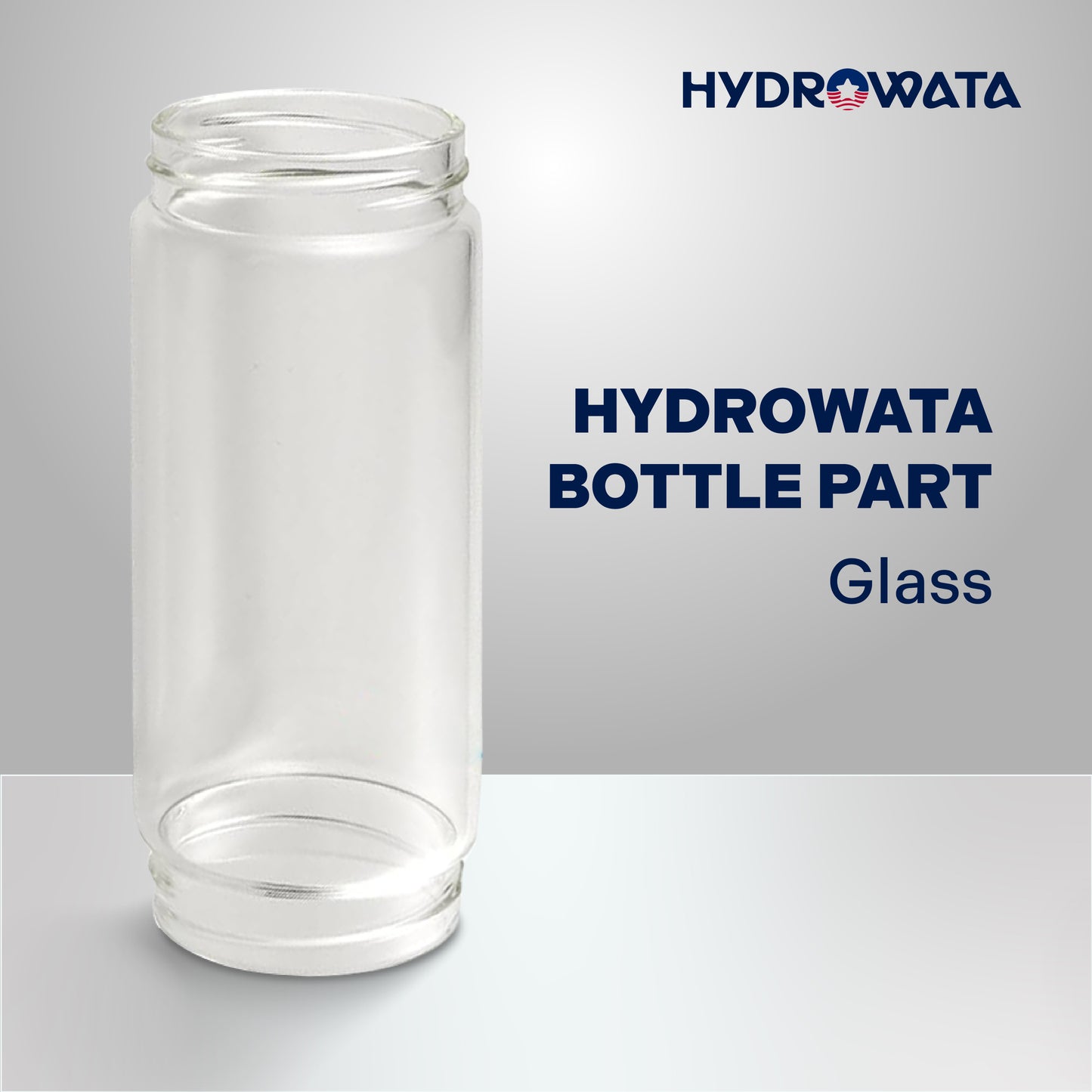 HydroWata Bottle Part - The Glass Bottle