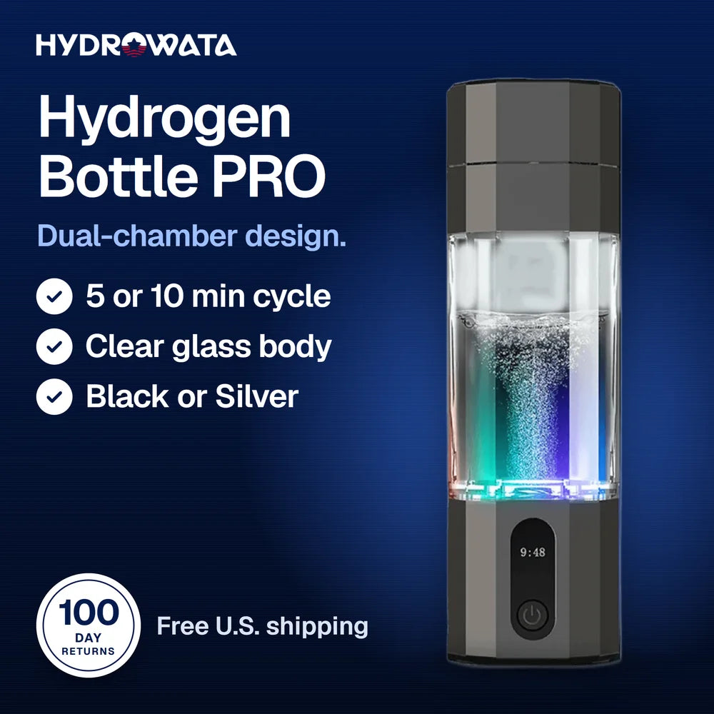 HydroWata Hydrogen Water Bottle Pro
