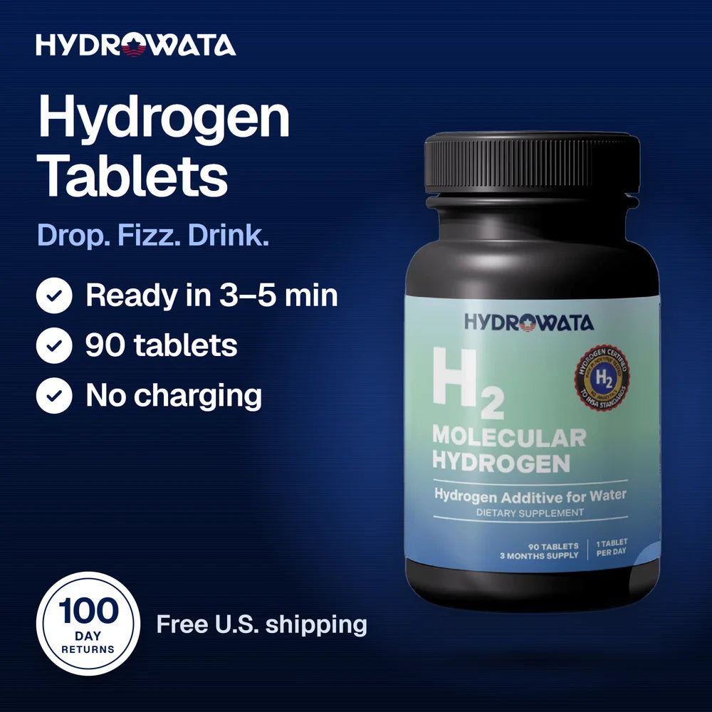 HydroWata Hydrogen Tablets