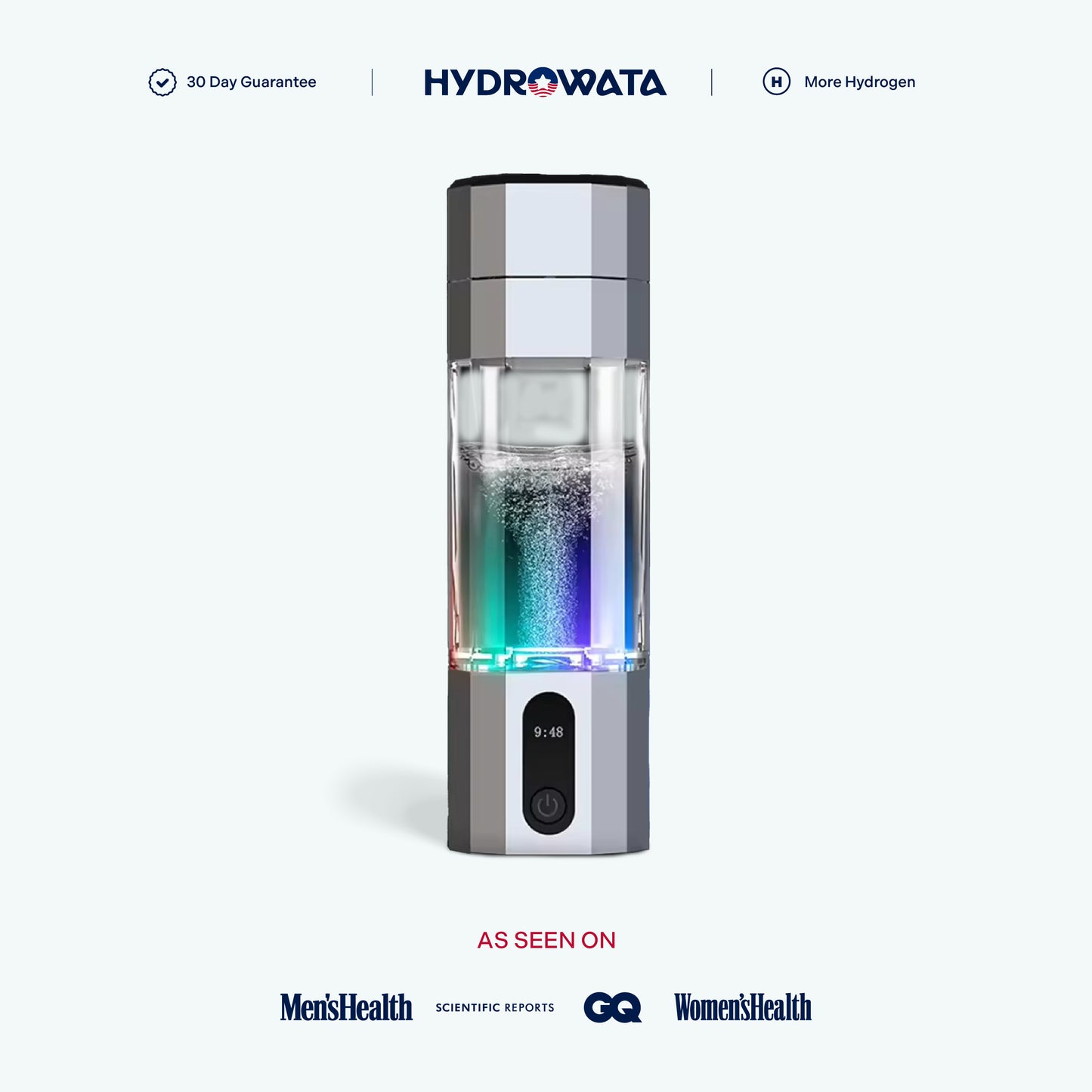 HydroWata™ Hydrogen Water Bottle - PRO