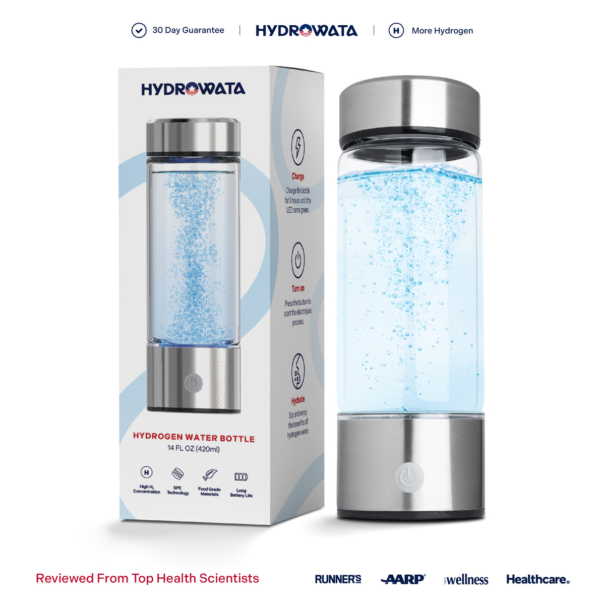 Hydrow Liquid Revolutionizing Hydration for a Better You – HydroWata
