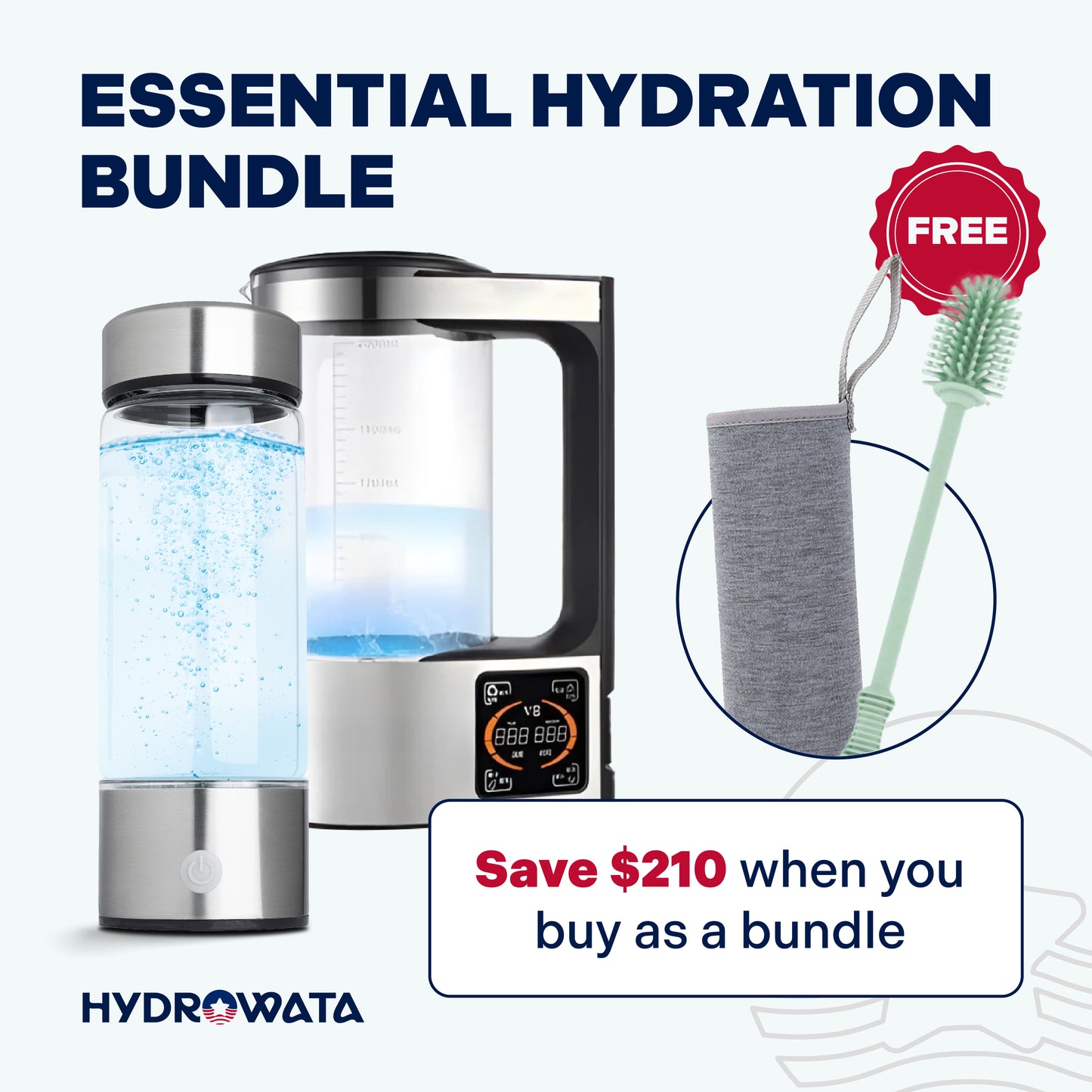 HydroWata™ Essential Hydration Bundle