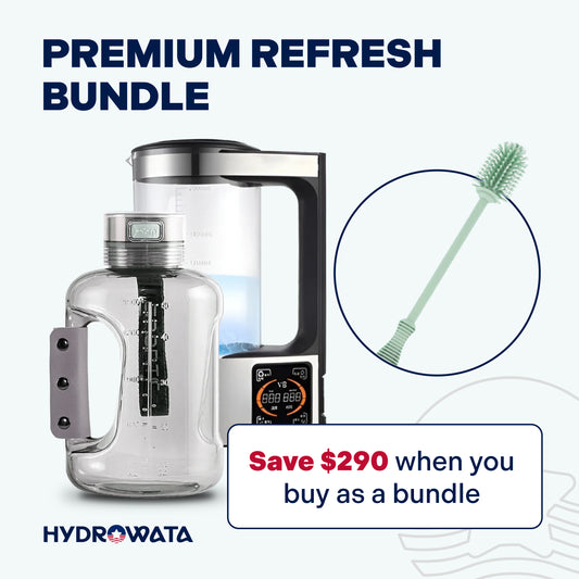HydroWataβ’ Premium Refresh Bundle