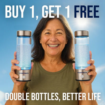 HydroWata - Hydrogen Water Bottle Buy 1 Get 1 Free