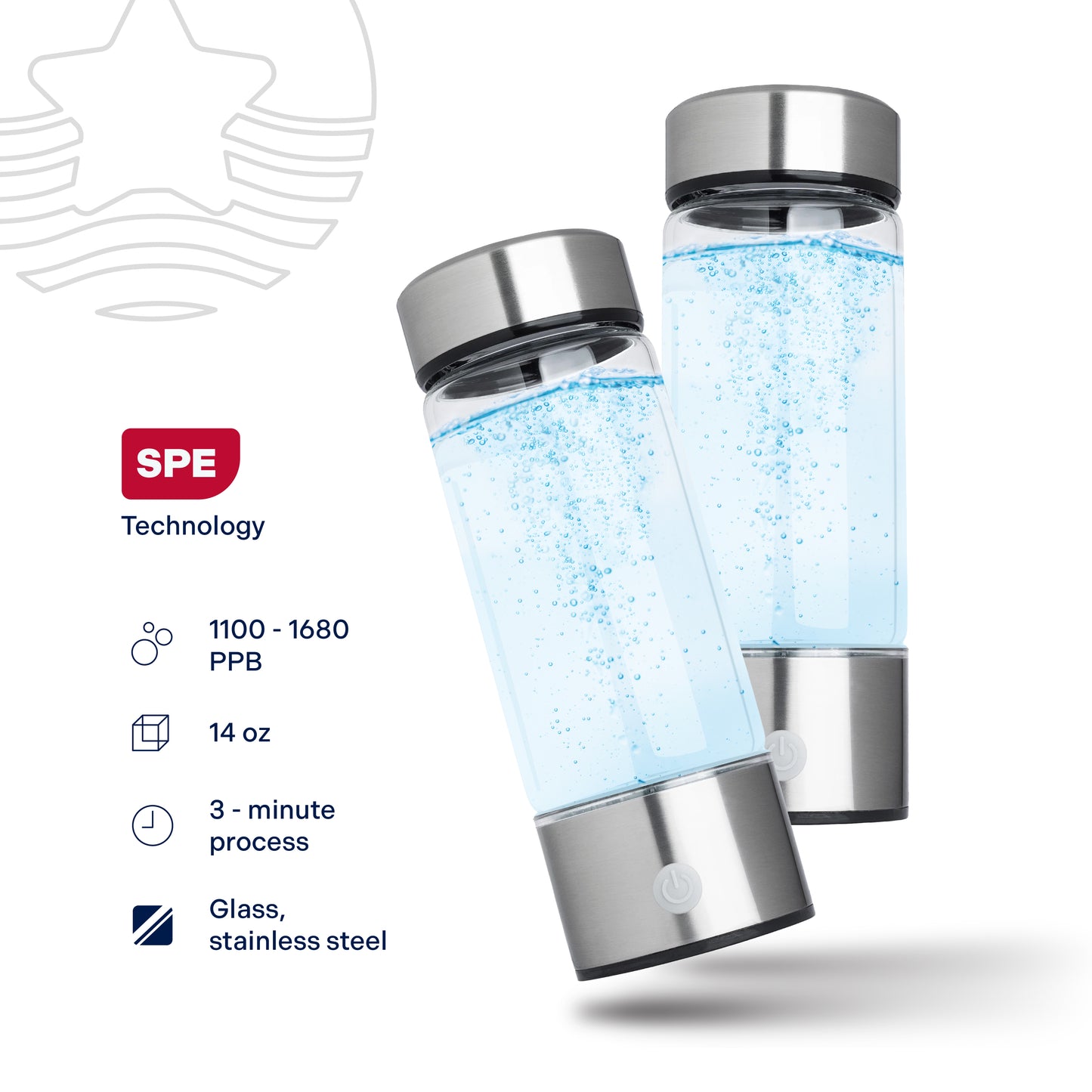 HydroWata™ Bottle | Free Gift (value $30)