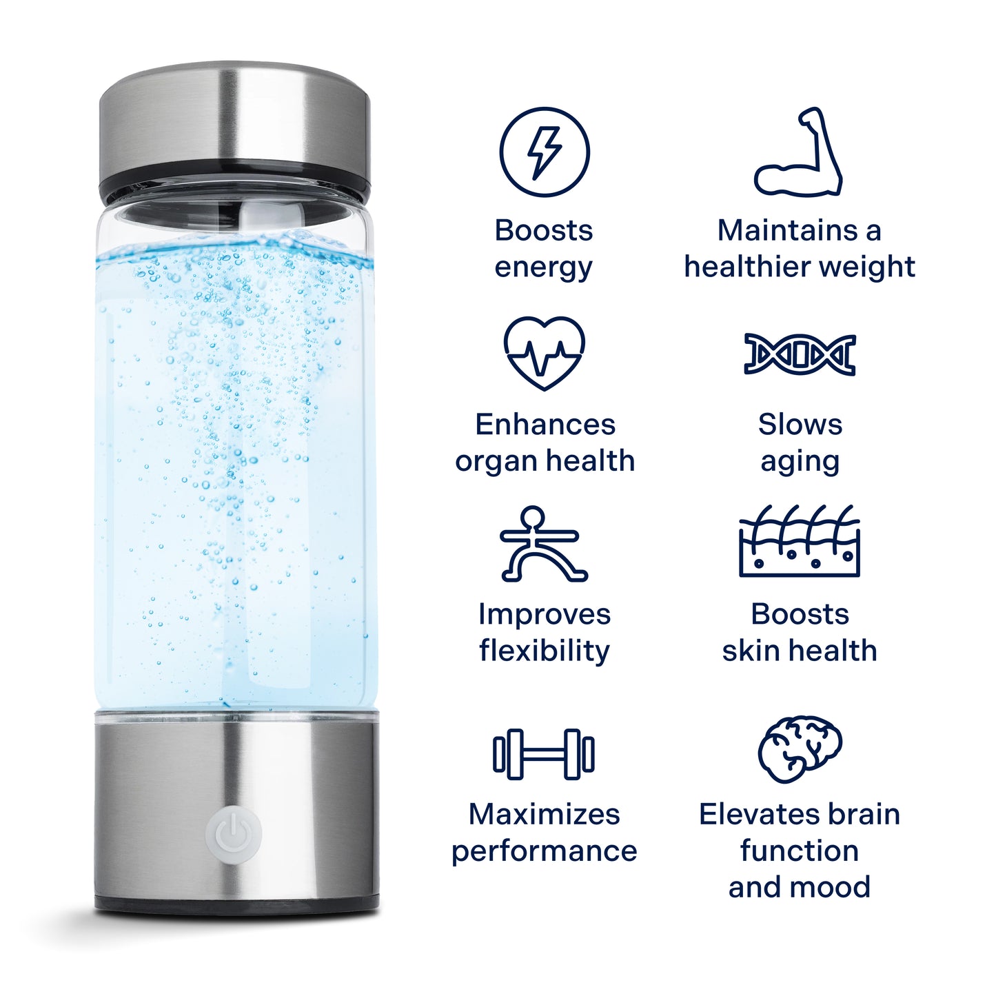 HydroWata | Hydrogen Water Bottle - Flash Sale