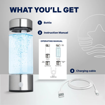 HydroWata | Hydrogen Water Bottle - Clearance Sale