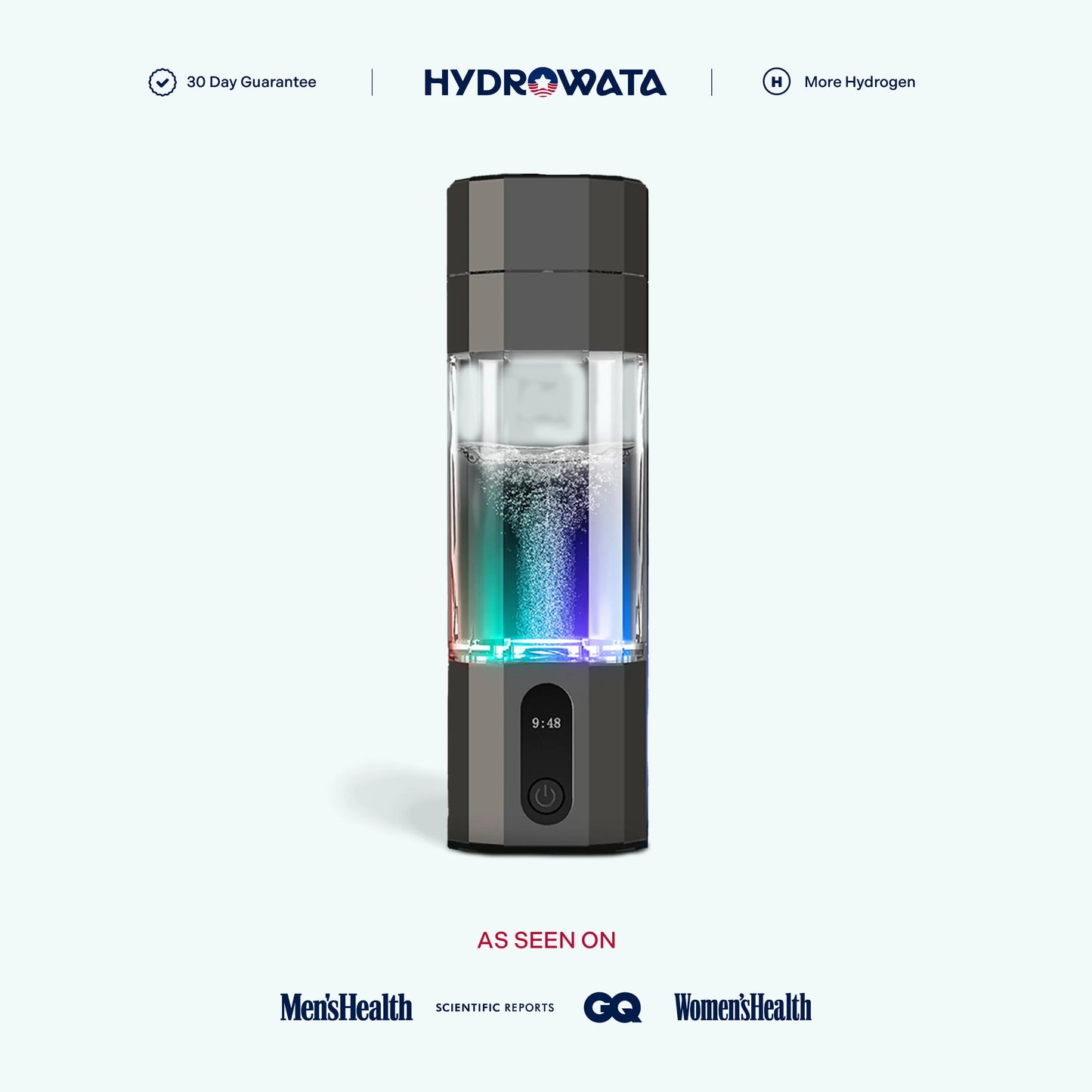 HydroWata™ Hydrogen Water Bottle - PRO