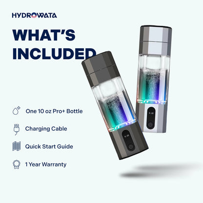 HydroWata™ Hydrogen Water Bottle - PRO