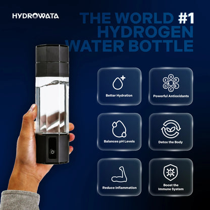 HydroWata™ Hydrogen Water Bottle - PRO