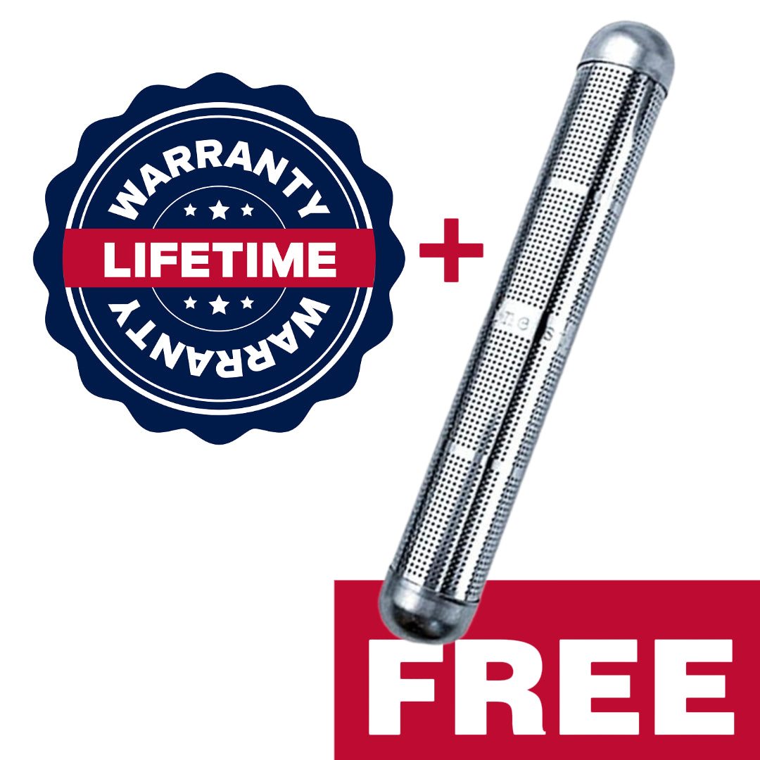 Lifetime Warranty ($40 Value) + FREE Alkaline Water Stick ($29.99 Value)