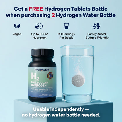 HydroWata™ Hydrogen Water Bottle