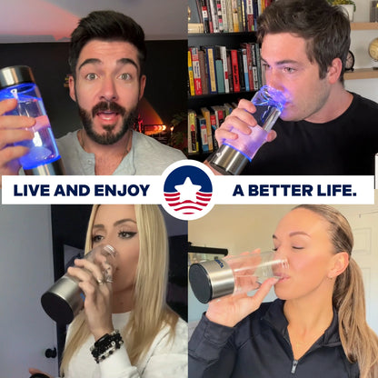 HydroWata | Hydrogen Water Bottle - Flash Sale