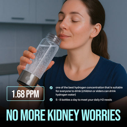HydroWata | Hydrogen Water Bottle & FREE Gift - Holiday Sale