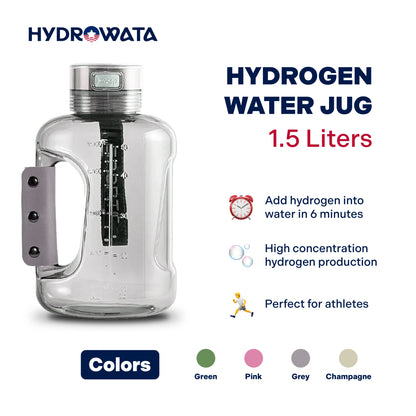 HydroWata™  Hydrogen Water Jug - 1500 ML