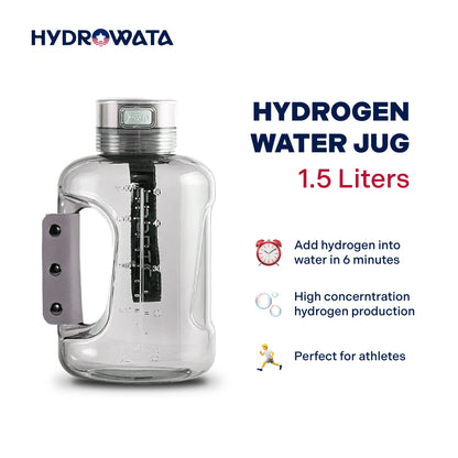 HydroWata™  Hydrogen Water Jug - 1500 ML