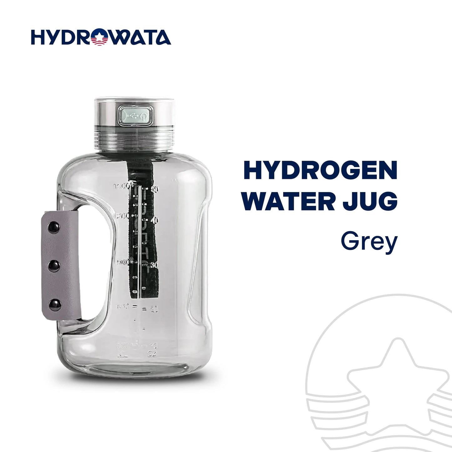 HydroWata™  Hydrogen Water Jug - 1500 ML