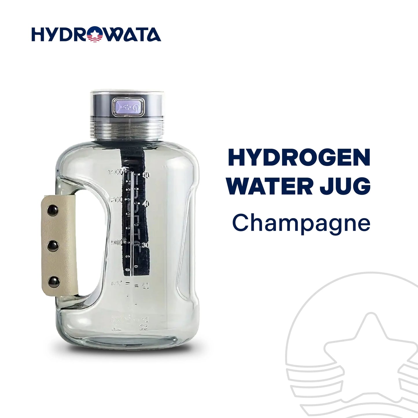 HydroWata™  Hydrogen Water Jug - 1500 ML