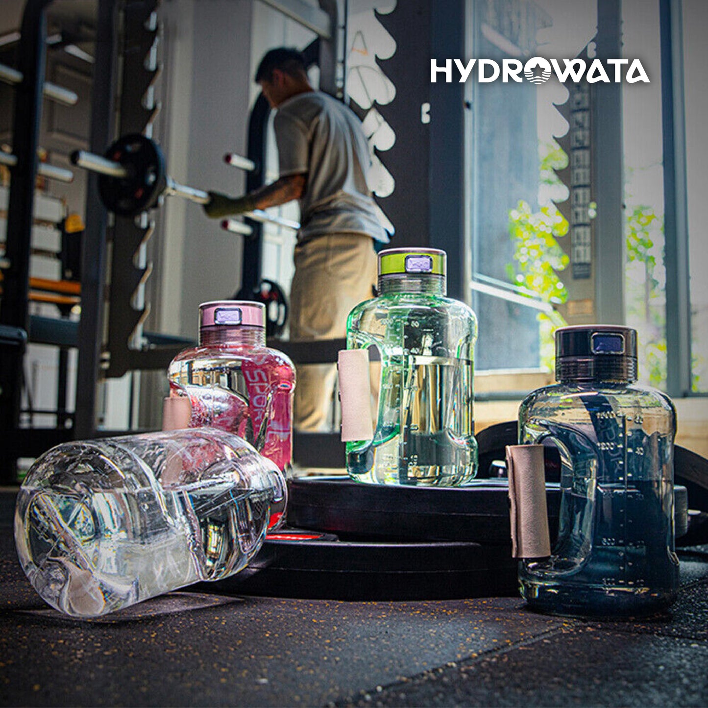 HydroWata™  Hydrogen Water Jug - 1500 ML