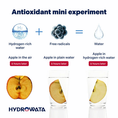 Hydrow Liquid HydroWata™ Hydrogen Water Jug - 1500 ML