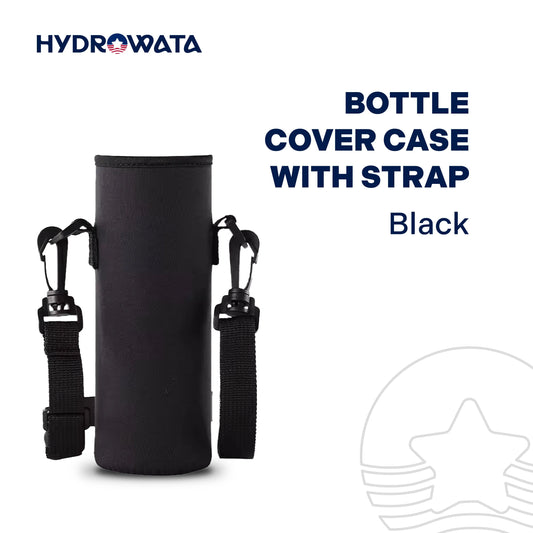 HydroWata™ BOTTLE COVER CASE with a strap