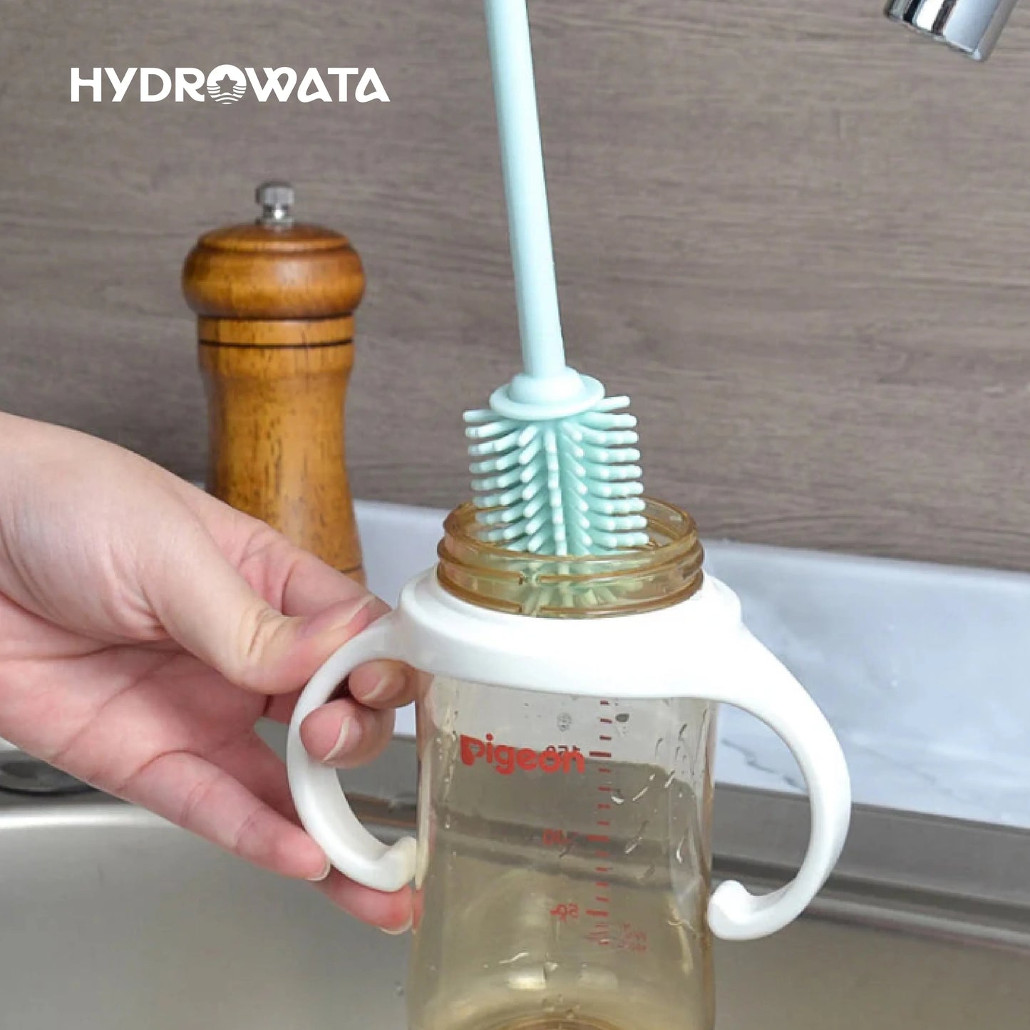 HydroWata™ Bottle Brush Cleaning Tool