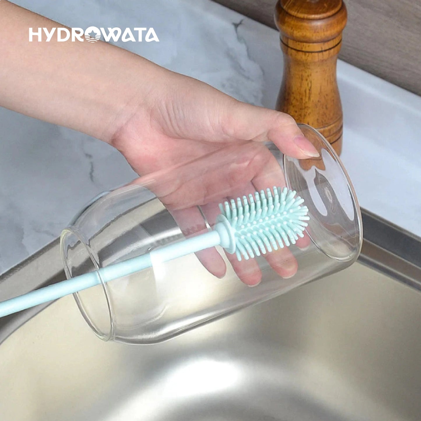 HydroWata™ Bottle Brush Cleaning Tool