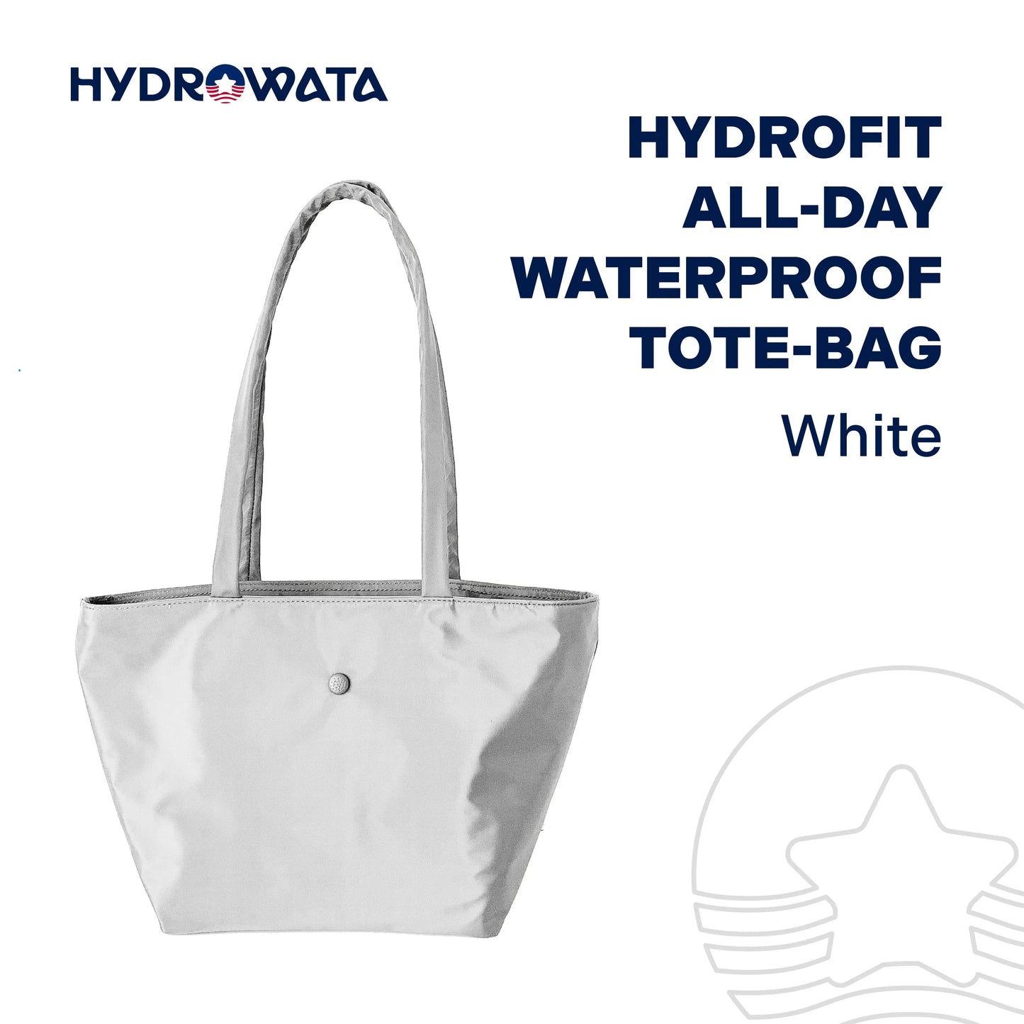 HydroWata™ All-Day Waterproof Tote Bag