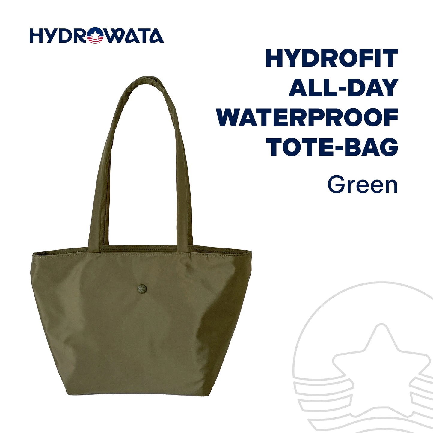 HydroWata™ All-Day Waterproof Tote Bag