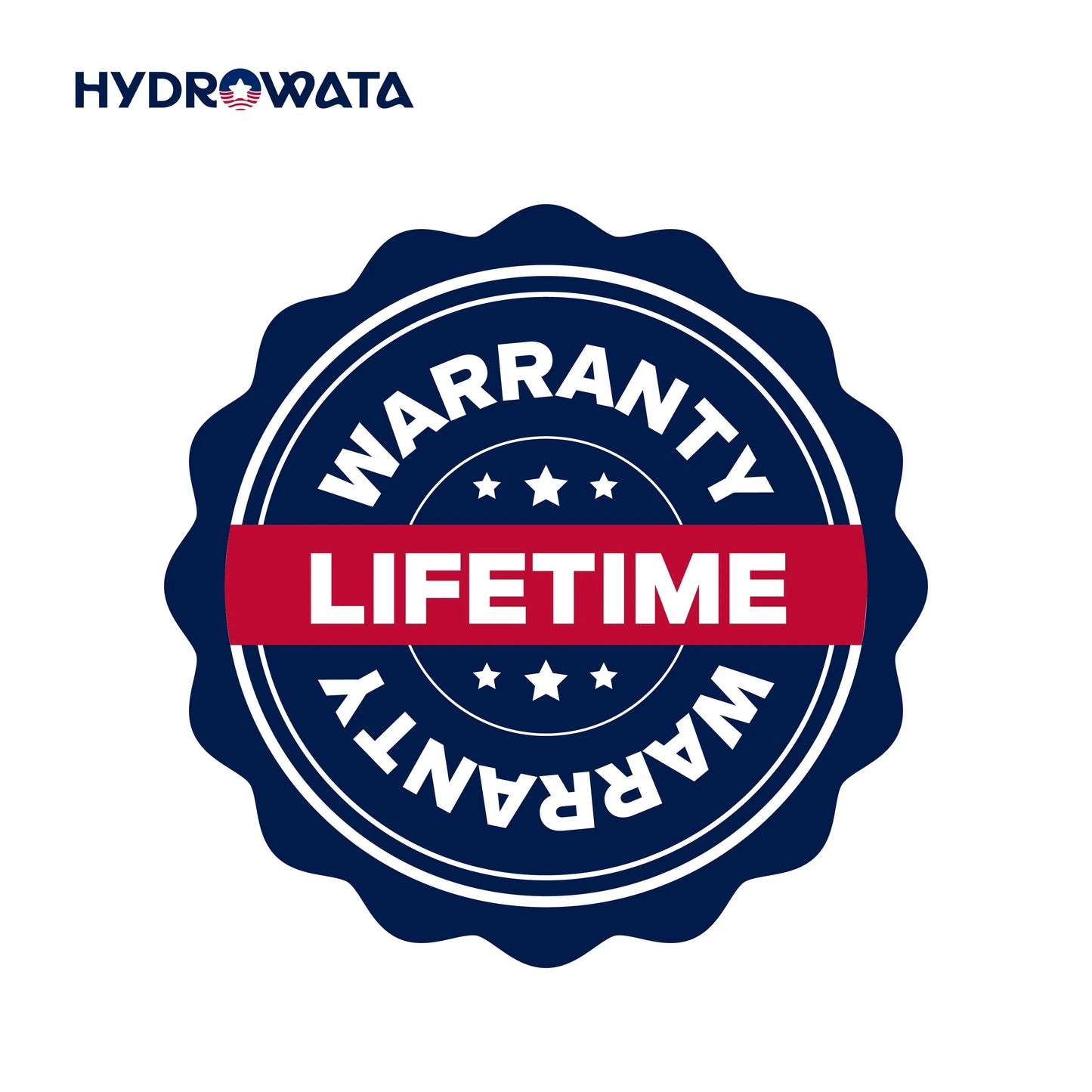 HydroWata Lifetime Warranty