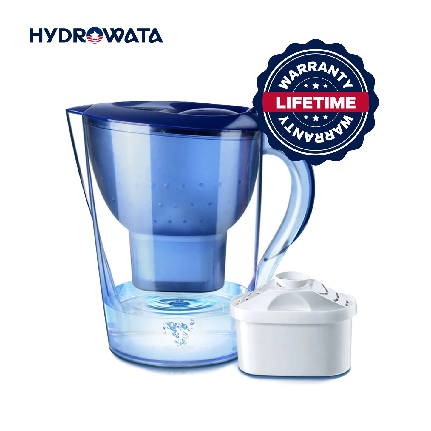 HydroWata Lifetime Warranty