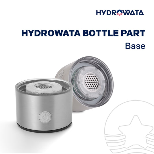 The Base of HydroWata - Hydrogen Water bottle