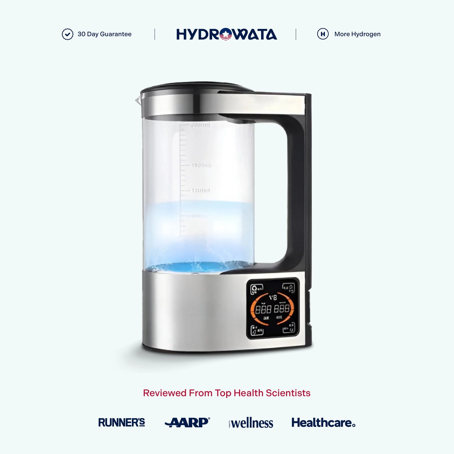 HydroWata™ Hydrogen Water Pitcher