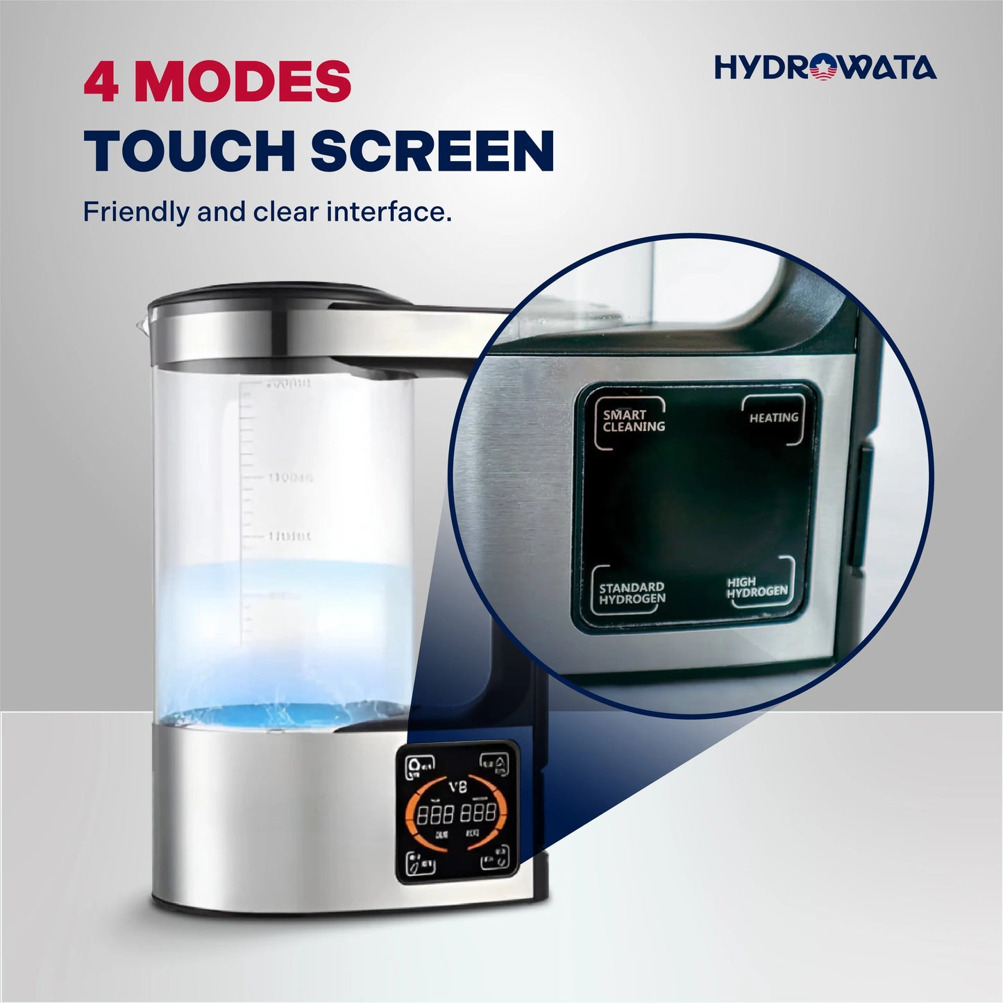 HydroWata™ Hydrogen Water Pitcher