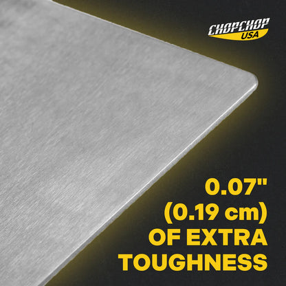 ChopChop USA 100% Pure Titanium Cutting Board
