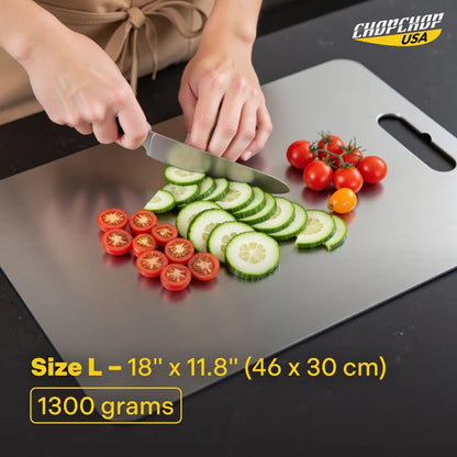 ChopChop USA 100% Pure Titanium Cutting Board
