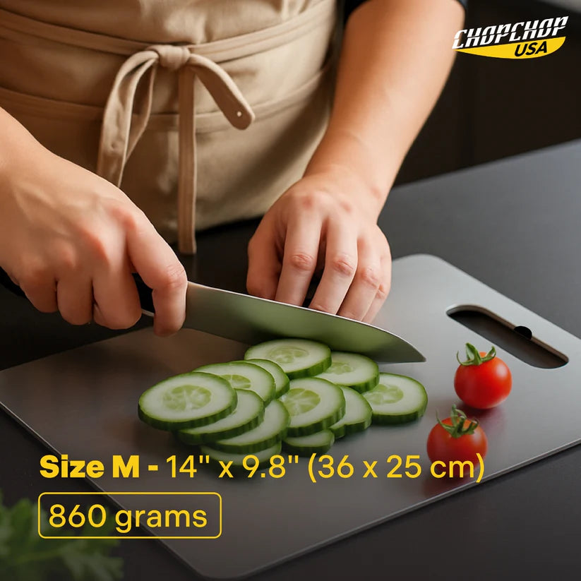 ChopChop USA 100% Pure Titanium Cutting Board