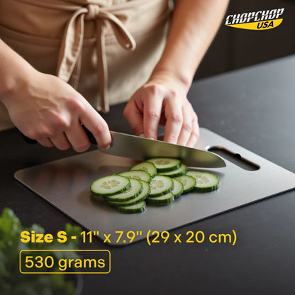 ChopChop USA 100% Pure Titanium Cutting Board